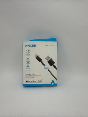 Anker PowerLine Select+ USB-A to Lightning (MFI Certified) Cable 6ft - Black