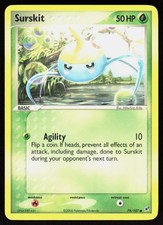 Surskit 78/107 - Pokemon Deoxys - Common - LP/MP on eBay