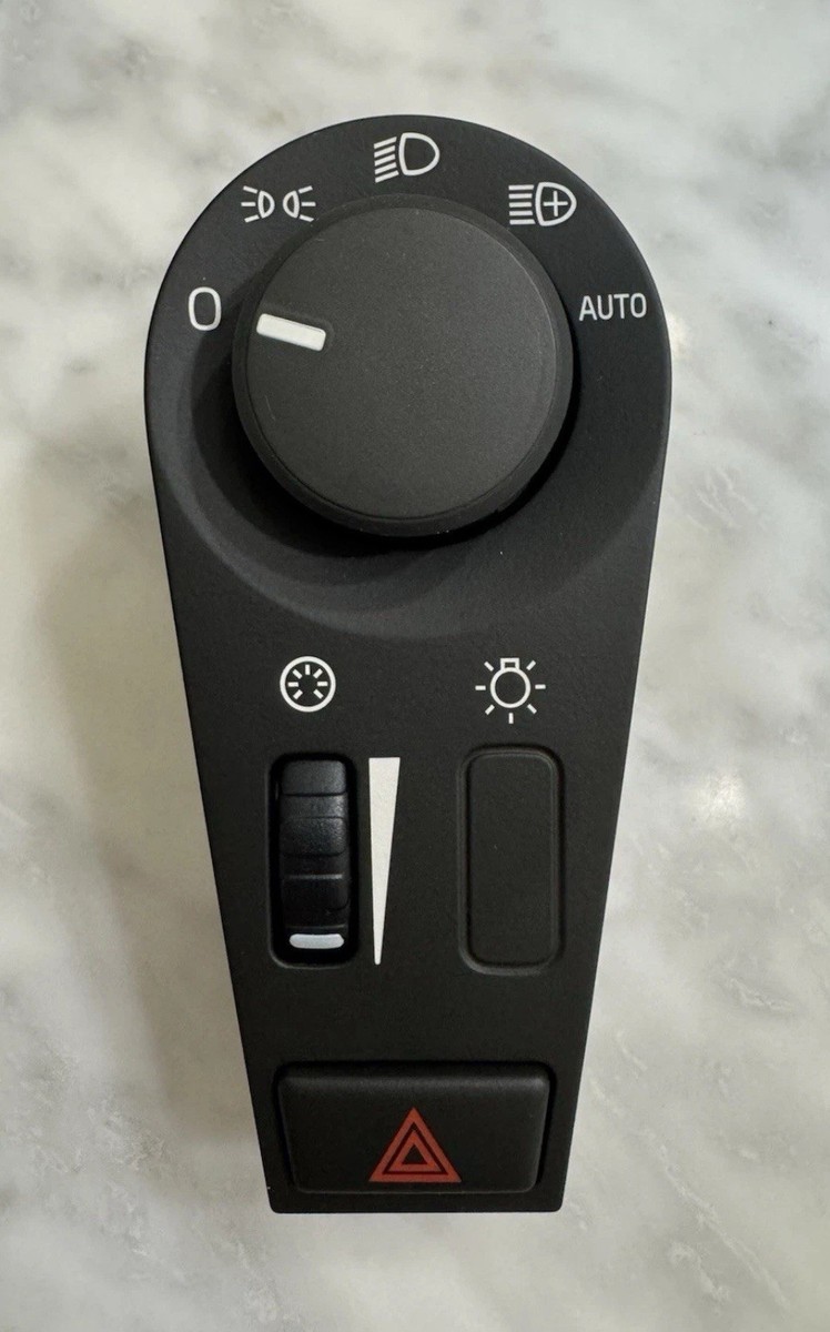 2018-2025 VOLVO VNL 760 860 FOG HEADLIGHT AUTO HAZARD SWITCH OEM