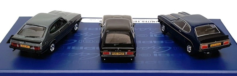 Vanguards Escala 1/43 Diecast VC01302 - Ford Capri Colección Deportiva Foto 3 de 4
