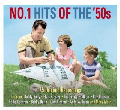 Various Artists No.1 Hits of the 50s CD NEW
