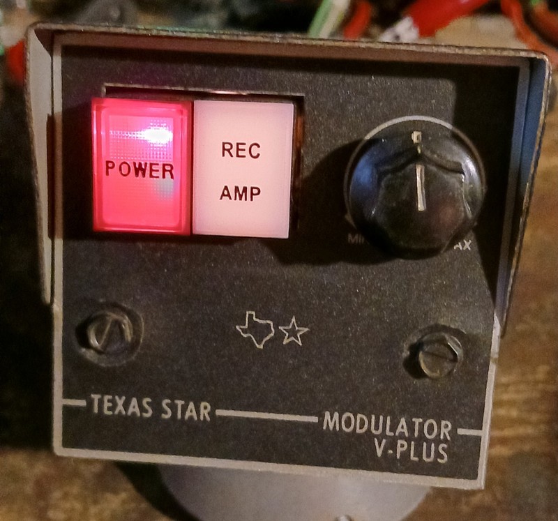 Texas Star V Plus Modulator  Radio Amp 10 Meter Linear Amplifier 