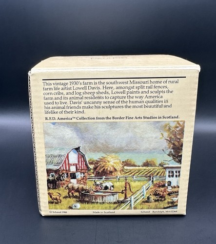 Lowell Davis LUKE 12:6 Figur Schmid Fine Arts 1992 Sparrows & Grain Seed BOX - Bild 9 von 13