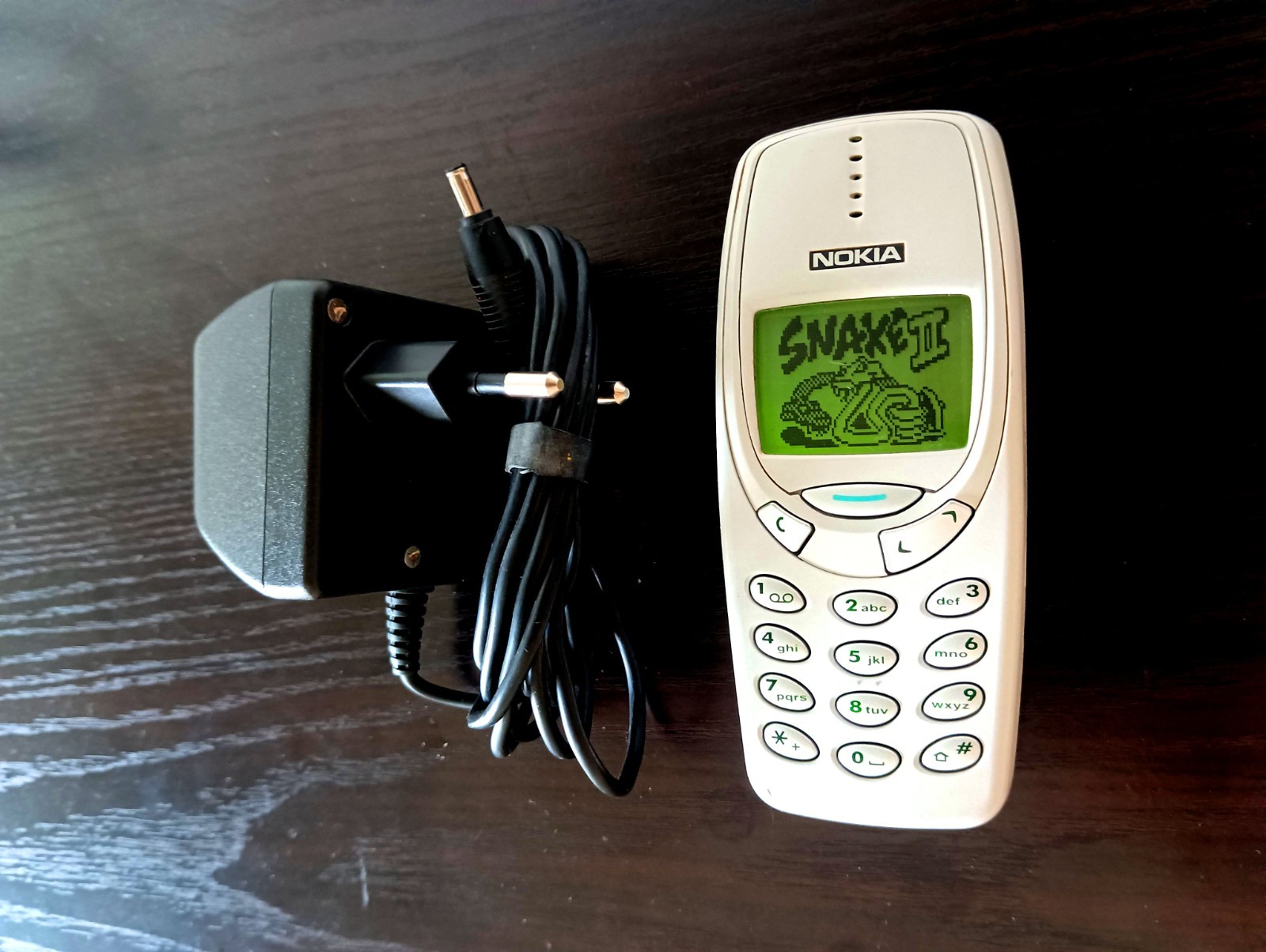 NOKIA 3310 100% Funzionante + Batteria + Caricabatterie - Bianco Ghiaccio White