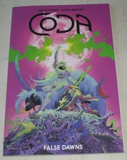 Coda: False Dawns tpb GN Boom 2024 Simon Spurrier Matias Bergara