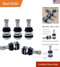 5 Heavy-duty Tr416 Tire Valve Stems - Fits 0.453 0.625 Rim Holes Rust Proof 5 Heavy-duty Tr416 Tire Valve Stems - Fits 0.453 0.625 Rim Holes Rust Proof