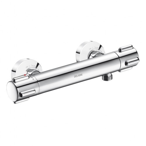 Mitigeur thermostatique douche antibûlure SECURITHERM D à double commande