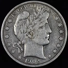 1902-O Barber Half Dollar — photo from another recent sale