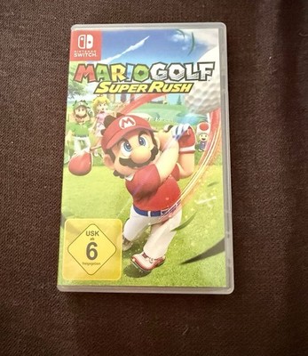 Nintendo Switch - Mario Golf Super Rush