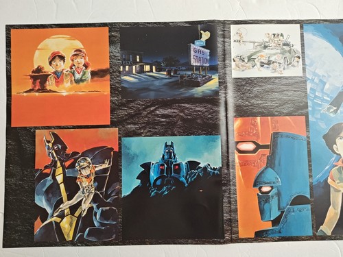 GIANT GORG Laserdisc Box Set Yoshikazu Yasuhiko Pre-owned Anime Japan - Picture 18 of 24