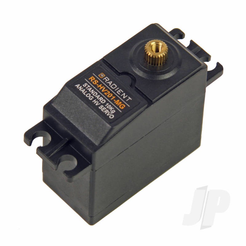 Radient RS-HV201-MG Standard Servo 10kg Analog High Torque Metal Geared