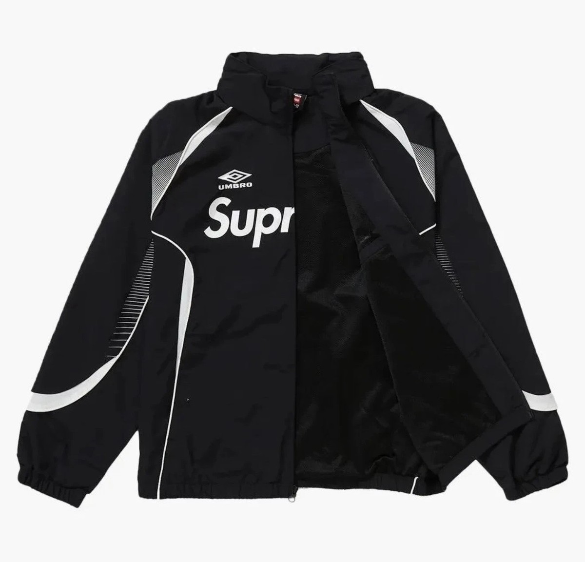 Supreme X Umbro Track Jacket Size XL | eBay