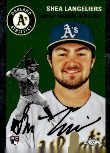 Shea Langeliers 2023 Topps Chrome Shea Langeliers #5