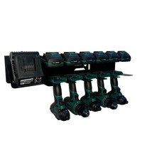 Drill & Locking Battery Charging Station comp...