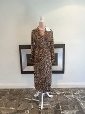 And Other Stories Brown Swril Dress Size 8 RRP £149 New With Tags