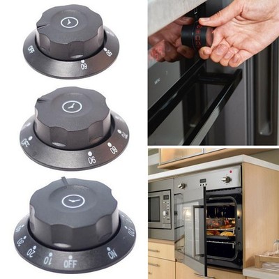 30 60 90 120 Min Zeitschaltuhr für Elektrobackofen Mikrowelle mit eingebauter K