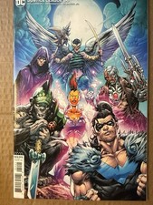 Justice League #54 Howard Porter Variant Cover (DC Comics Early December 2020)