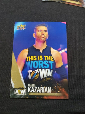 2021 Upper Deck AEW First Edition Card - BASE - GOLD 