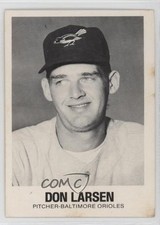 1977-84 TCMA Renata Galasso Series 1 Don Larsen #3 07rd