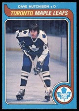 1979-80 O-Pee-Chee Dave Hutchison Toronto Maple Leafs #302