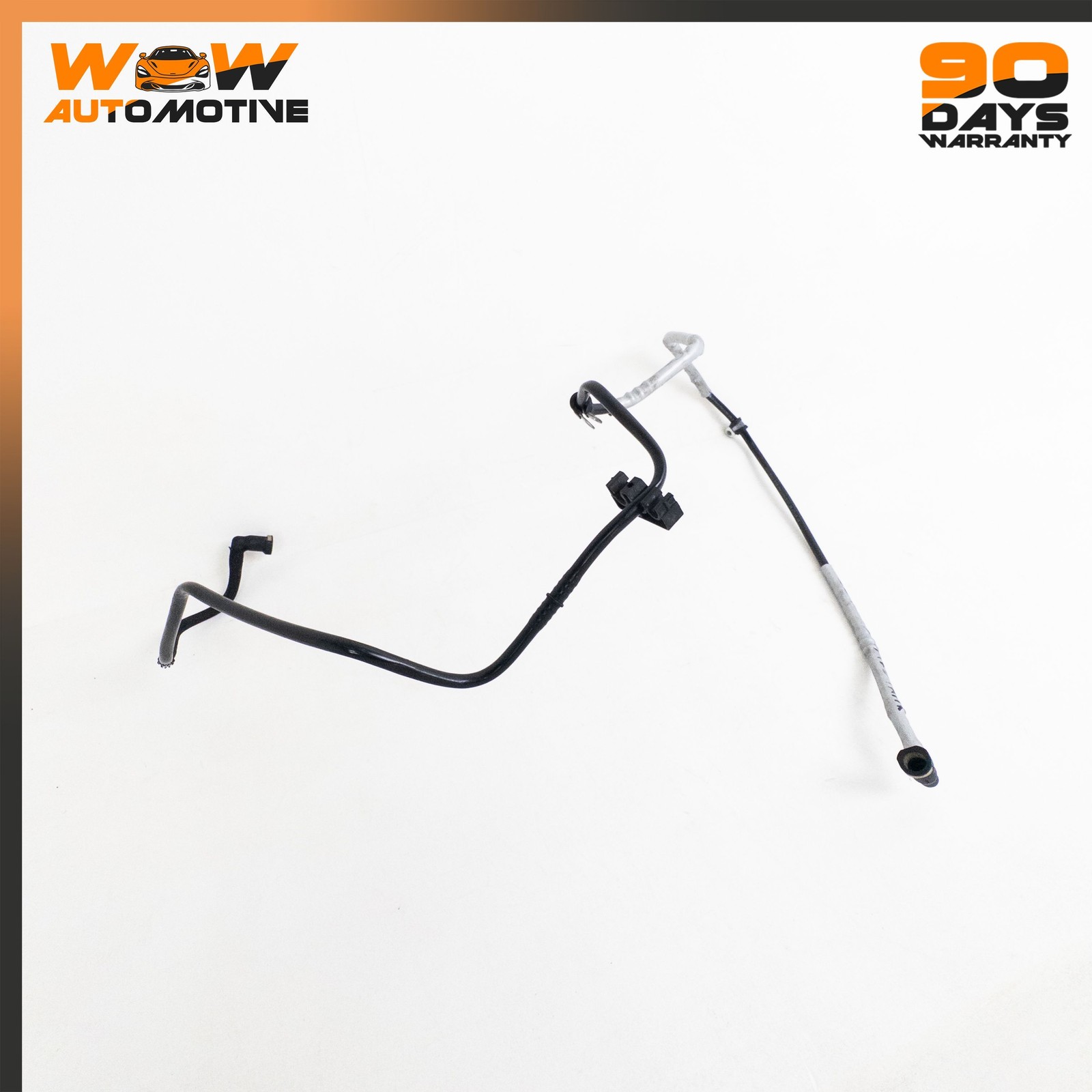 06-16 ASTON MARTIN V8 VANTAGE 4.3L FUEL VAPOR SEPARATOR HOSE TUBE PIPE OEM