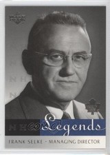 2001-02 Upper Deck Legends Frank Selke #62 0b4
