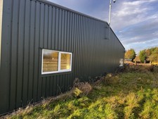 Steel Framed Building 30x18x4m