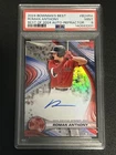 2024 Bowman's Best ROMAN ANTHONY #B24-RA PSA-9 Best Of - AUTO - Boston RED SOX