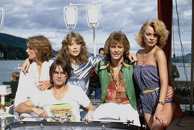Claus Obalski Benny Schnier Gesa Garbor Olivia Pascal Bea Fiedler- 1978 Photo