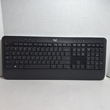 Logi Wireless Keyboard K540 With USB Receiver/DongleVG CONDITION