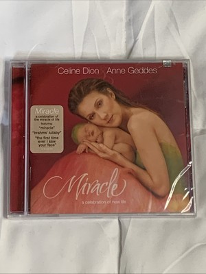 Celine Dion Anne Geddes Miracle CD Sony Music 2004 New Factory Sealed