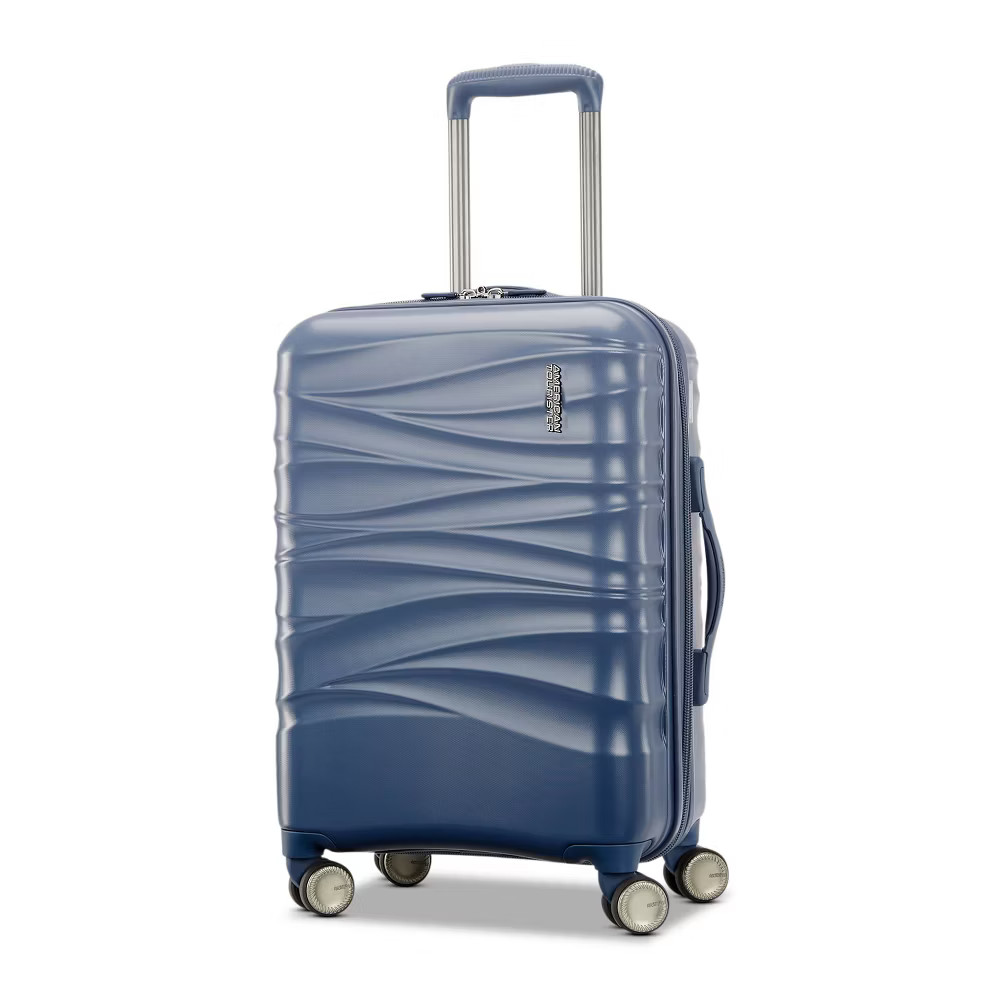 American Tourister Hardside Cascade 20 Spinner - Slate Blue 8390₽