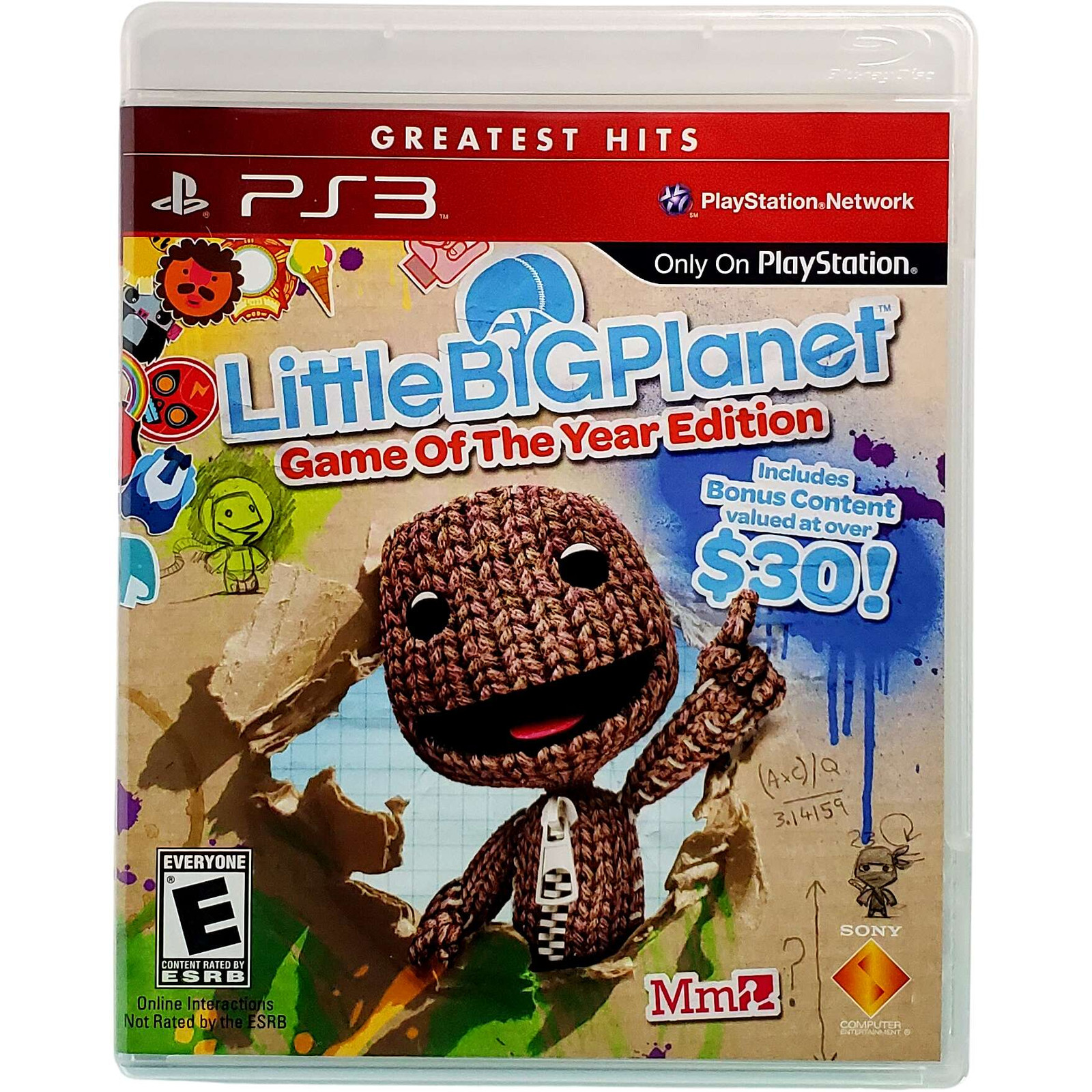 LittleBigPlanet Game Of The Year Greatest Hits - Sony Playstation 3 PS3 Pristine