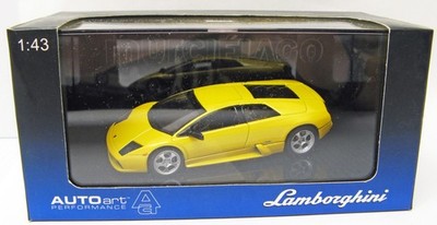 AUTOart 1/12 Lamborghini Murciélago イエロー Lamborghini