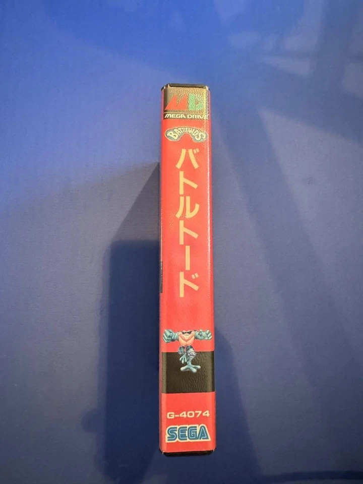 Battletoads Mega Drive Video Game Software Japan Import - Image 4 of 4