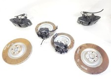 Complete Set of Brake Calipers with Rotors OEM 10 Bentley Continental GTC Speed