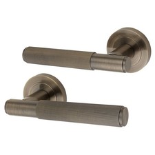 Altro Antique Brass Door Handle