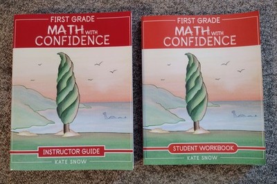 Math With Confidence Level 1 Teacher Edition & Student Workbook