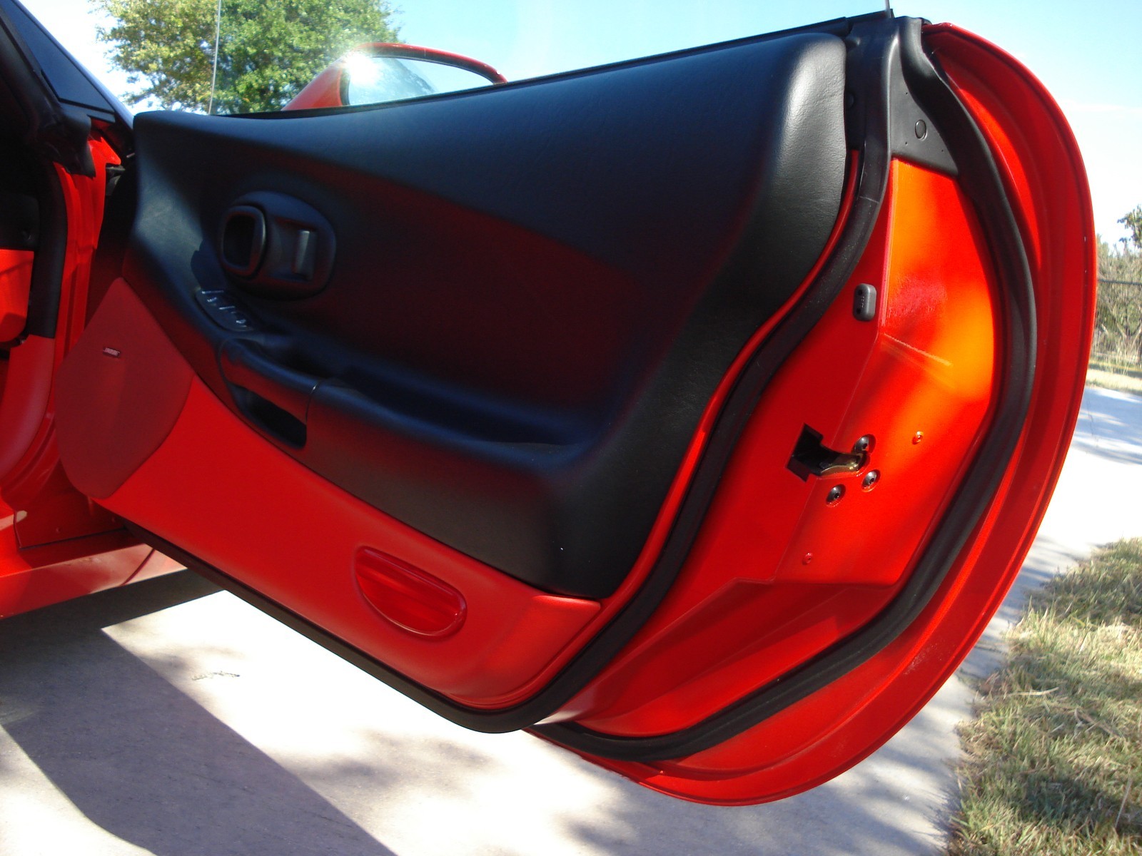 2003 Red Chevrolet Corvette   | C5 Corvette Photo 7