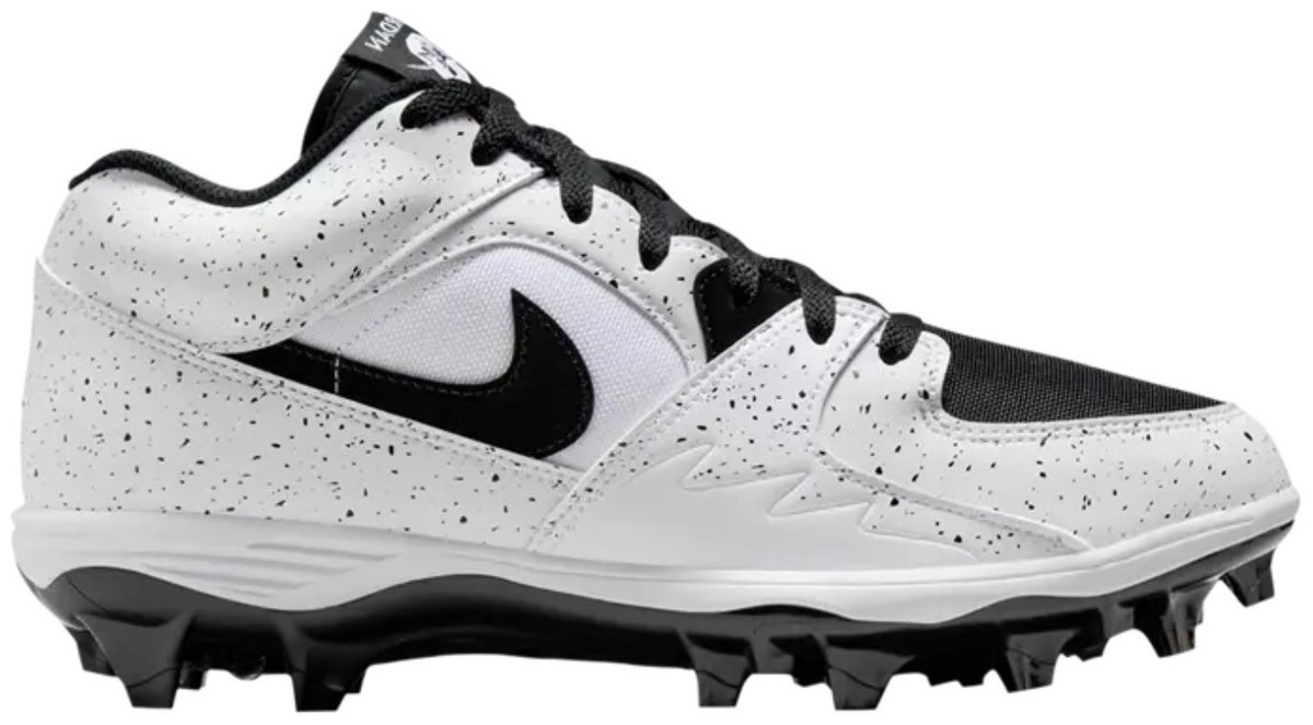 Jordan Stadium 90 Cleat White Black for Sale | Authenticity