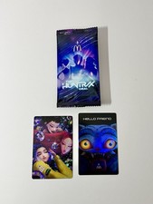 McDonald s KPOP DEMON HUNTERS Huntrix Meal Rumi Zoey Mira Group Card Holo Unused