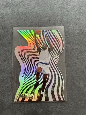 2021 Upper Skybox Metal Jonathan Kuminga Reaching For The Stars # RFS-10
