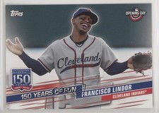 2019 Topps Opening Day 150 Years of Fun Francisco Lindor #YOF-23 kr0
