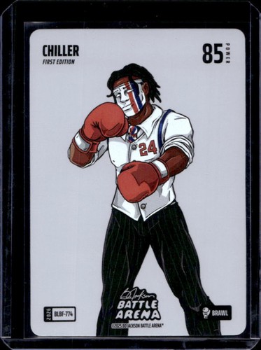 2026 Bo Jackson Battle Arena Chiller Cam Thomas Battlefoil Brawl #BLBF-774 Nets