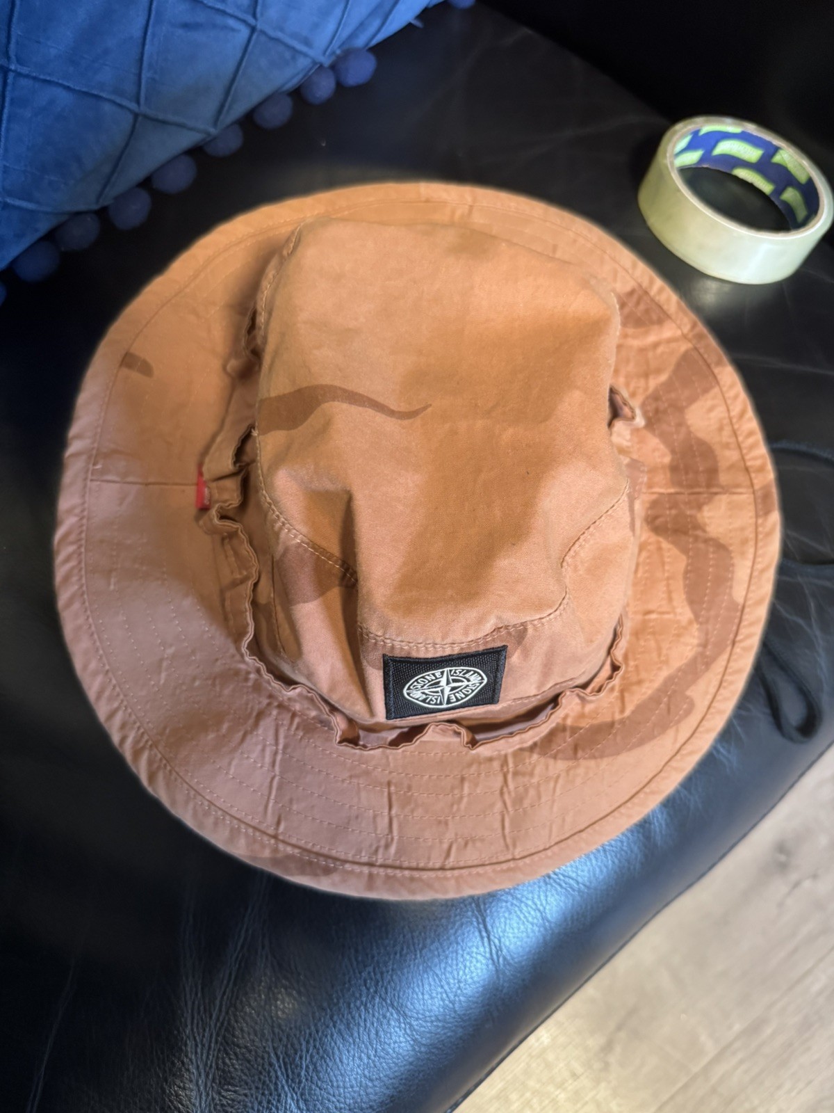 Stone Island x Suprem Bucket Boonie Hat M/L image 4