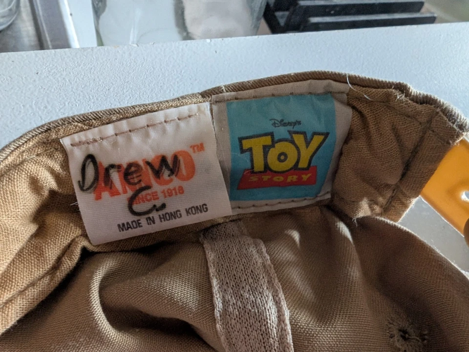 Vintage Disney Kids Hats Toy Story 101 Dalmatians and Mickey Mouse - Image 4 of 4