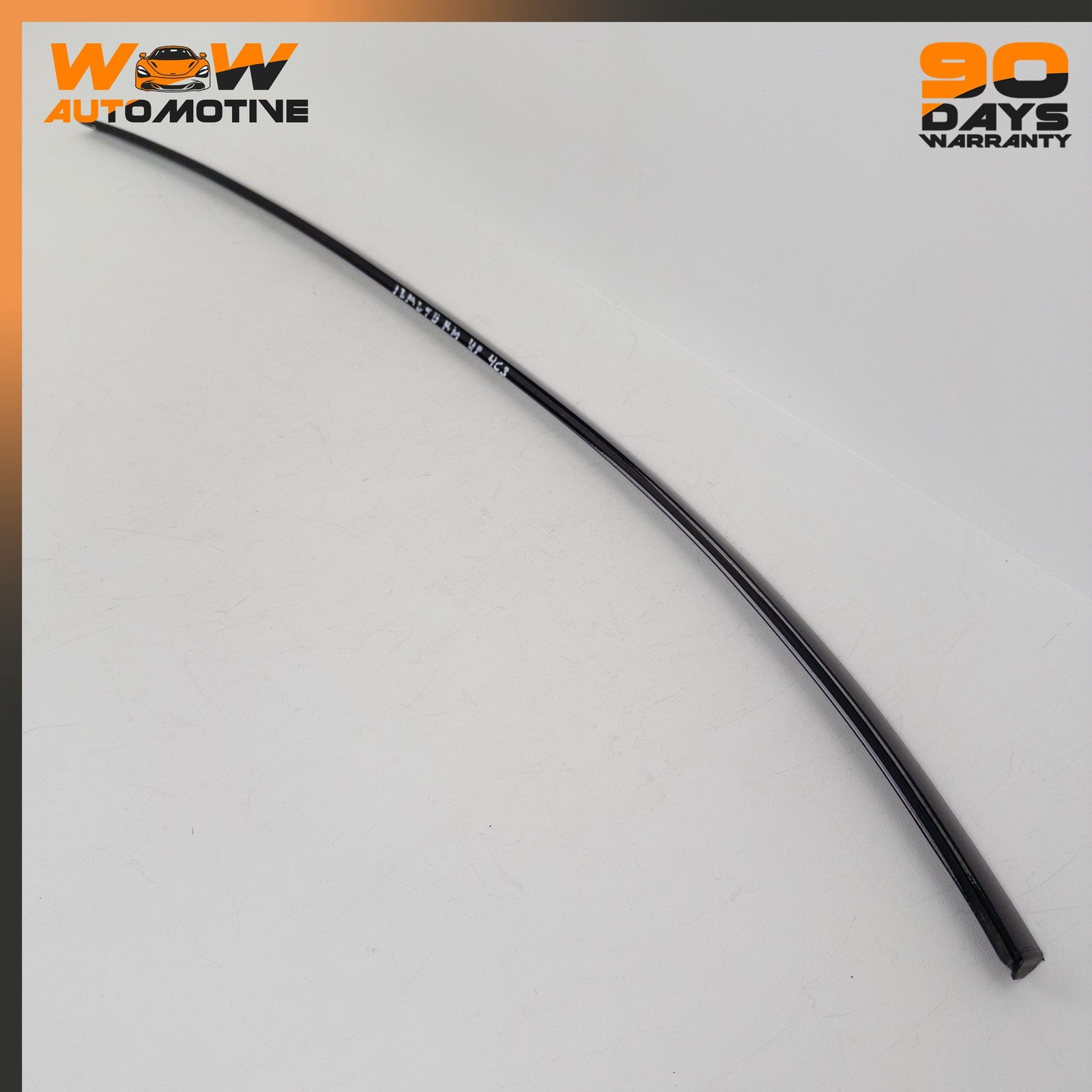 08-19 MASERATI GRANTURISMO S RIGHT UPPER ROOF DRIP RAIL DOOR MOLDING TRIM OEM