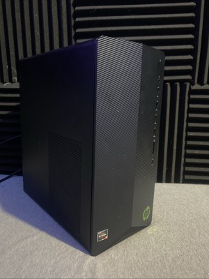 HP Pavilion Gaming R5 1650 Super, 16GB/256GB Gaming Desktop Tower And Accessorie