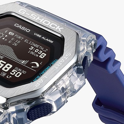 Casio G-SHOCK GBX-100S-2JF G-LIDE Surf & Fitness Watch - Tide
