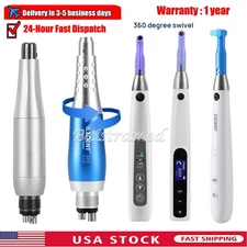AZDENT Dental Lab Cordless Hygiene Prophy Polishing Handpiece Air Motor Kit